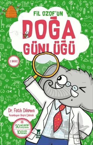 Fil Ozof'un Doğa Günlüğü – Fatih Dikmen – Taze Kitap kitap kapağı