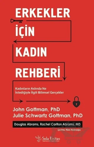 Erkekler için Kadın Rehberi – John Gottman – Sola Unitas kitap kapağı