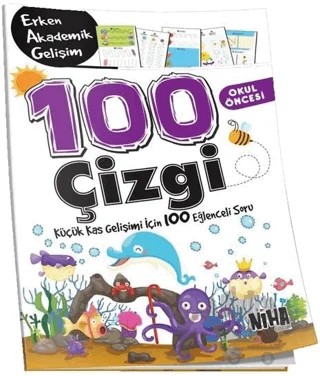 Okul Öncesi EAG 100 Çizgi – Kolektif – Niha Çocuk kitap kapağı