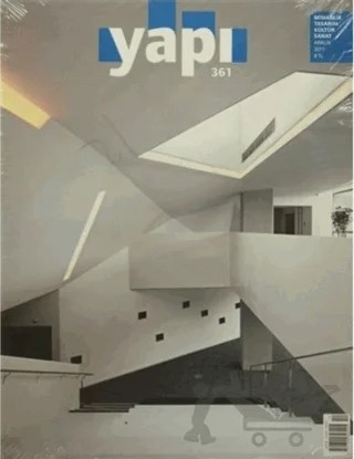 Yapı Dergisi Sayı: 361 / Mimarlık Tasarım Kültür Sanat Aralık 2011 – YEM Yayın kitap kapağı