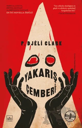 Yakarış Çemberi – P. Djeli Clark – İthaki Yayınları kitap kapağı