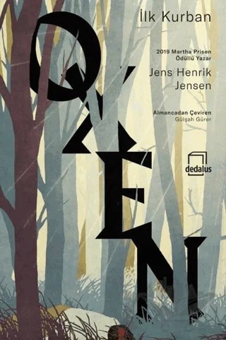 Oxen - İlk Kurban – Jens Henrik Jensen – Dedalus Kitap kitap kapağı