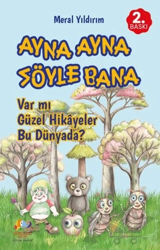 Ayna Ayna Söyle Bana – Meral Yıldırım – Zencefil Kitap kitap kapağı