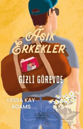 Aşık Erkekler Gizli Görevde – Lyssa Kay Adams – Nemesis Kitap kitap kapağı