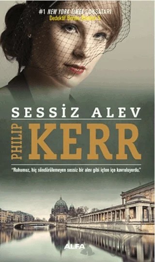 Sessiz Alev – Philip Kerr – Alfa Yayınları kitap kapağı