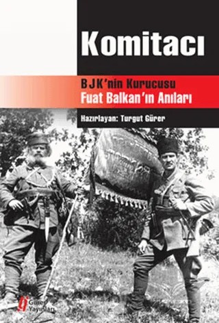 Komitacı – Turgut Gürer – Gürer Yayınları kitap kapağı