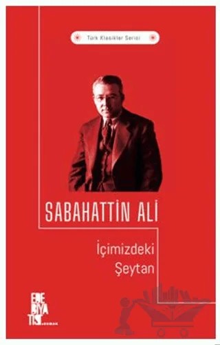 İçimizdeki Şeytan – Sabahattin Ali – Edebiyatist kitap kapağı