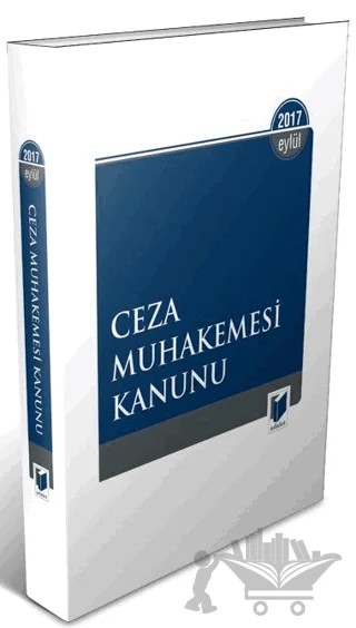 Ceza Muhakemesi Kanunu 2017 – Kolektif – Adalet Yayınevi kitap kapağı