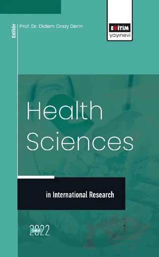 International Research in Health Sciences – Kolektif – Eğitim Yayınevi - Bilimsel Eserler kitap kapağı