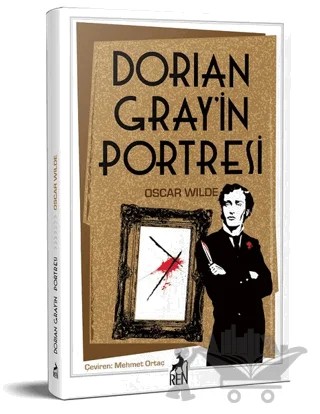 Dorian Gray'in Portresi – Oscar Wılde – Ren Kitap kitap kapağı