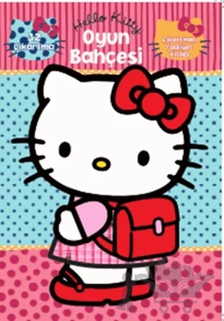 Hello Kitty Oyun Bahçesi – Kolektif – Doğan Egmont Yayıncılık kitap kapağı