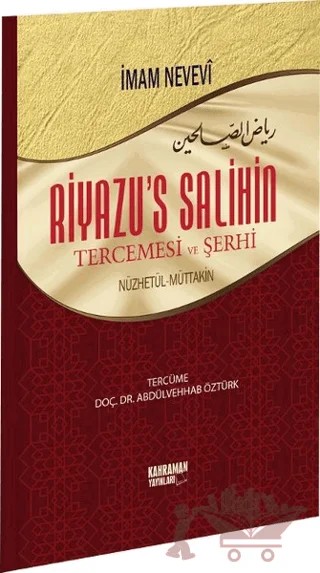 Riyazu's Salihin Tercemesi ve Şerhi – İmam Nevevi – Kahraman Yayınları kitap kapağı