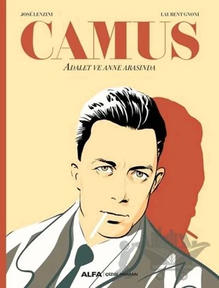 Camus – Jose Lenzını – Alfa Yayınları kitap kapağı
