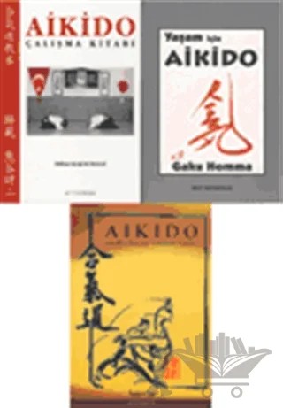 Aikido Seti (3 Kitap Takım) – Kenji Kumagai – MVT Yayıncılık kitap kapağı