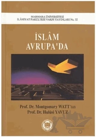 İslam Avrupa’da – Hulusi Yavuz – Marmara Üniversitesi İlahiyat Fakültesi Vakfı kitap kapağı