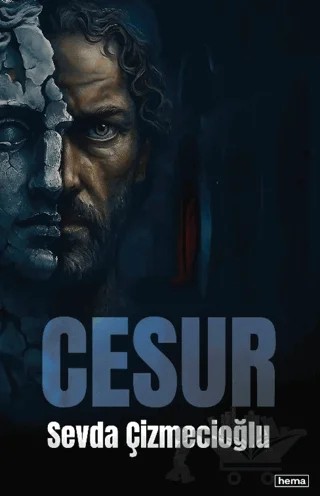 Cesur – Sevda Çizmecioğlu – Hema Kitap kitap kapağı