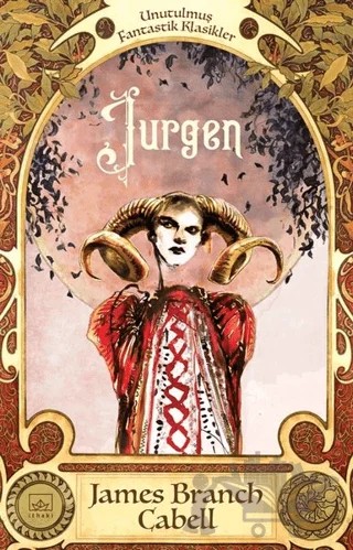 Jurgen - Bir Adalet Komedisi – James Branch Cabell – İthaki Yayınları kitap kapağı
