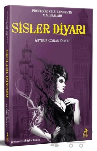 Sisler Diyarı – Sir Arthur Conan Doyle – Ren Kitap kitap kapağı