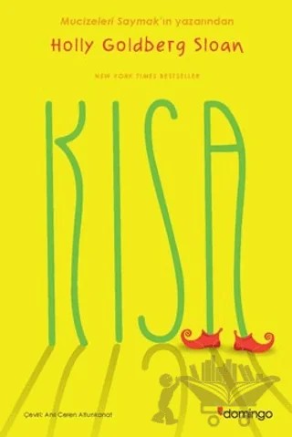 Kısa – Holly Goldberg Sloan – Domingo Yayınevi kitap kapağı