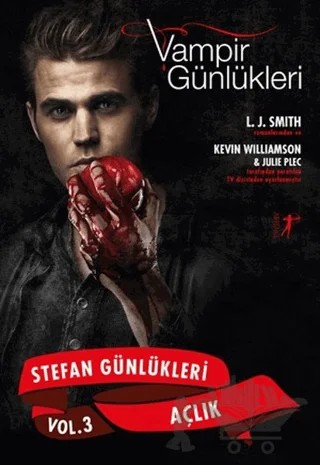 Vampir Günlükleri - Stefan Günlükleri Vol: 3 - Açlık – L. J. Smith – Artemis Yayınları kitap kapağı