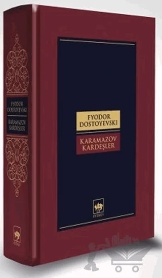 Karamazov Kardeşler – Fyodor Mihayloviç Dostoyevski – Ötüken Neşriyat kitap kapağı