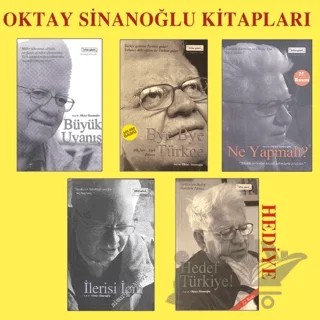 Oktay Sinanoğlu Kitapları (5 Kitap) – Oktay Sinanoğlu – Bilim & Gönül Yayınevi kitap kapağı
