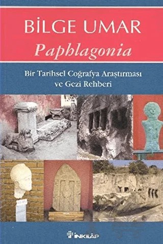 Paphlagonia – Bilge Umar – İnkılap Kitabevi kitap kapağı