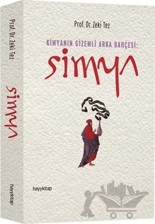 Simya – Zeki Tez – Hayykitap kitap kapağı