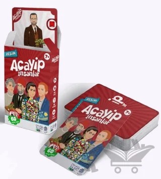Acayip İnsanlar Kart Oyunu - Resim – Kolektif – YETİ (Yeşilay Eğitim Tamamlayıcı İçerikler) kitap kapağı