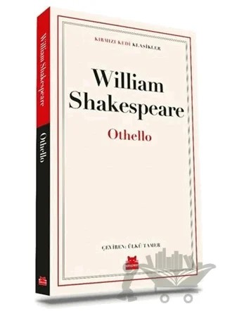 Othello – William Shakespeare – Kırmızı Kedi Yayınevi kitap kapağı