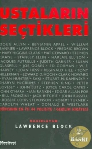 Ustaların Seçtikleri – Derleme – Oğlak Yayıncılık kitap kapağı