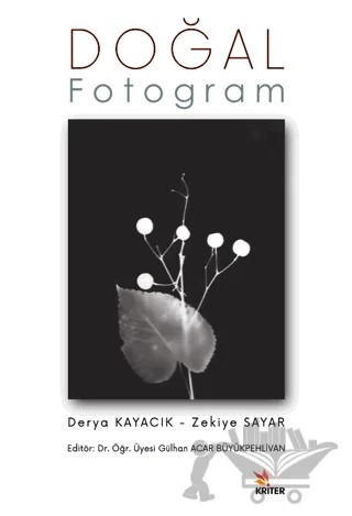 Doğal – Derya Kayacık, Zekiye Sayar – Kriter Yayınları kitap kapağı