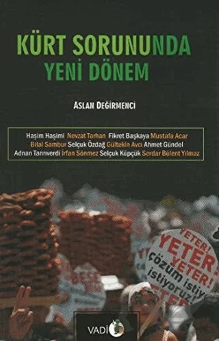 Kürt Sorununda Yeni Dönem – Aslan Değirmenci – Vadi Yayınları kitap kapağı