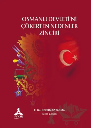 Osmanlı Devleti'ni Çökerten Nedenler Zinciri – Korkmaz Tağma – Sonçağ Yayınları kitap kapağı