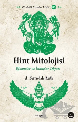 Hint Mitolojisi – Arthur Berriedale Keith – Maya Kitap kitap kapağı