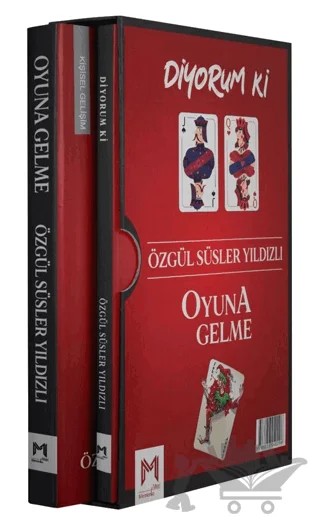 Özgül Süsler Yıldızlı Kitapları 2 Kitap Set (Oyuna Gelme - Diyorum Ki) – Özgül Süsler Yıldızlı – Memento Mori kitap kapağı