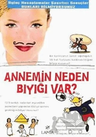 Annemin Neden Bıyığı Var? – Ayşe Düztutan – Karakutu Yayınları kitap kapağı