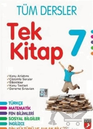 Tüm Dersler Tek Kitap 7. Sınıf – Kolektif – Tay Yayınları kitap kapağı