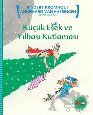 Küçük Eşek ve Yılbaşı Kutlaması – Rindert Kromhout – Can Çocuk Yayınları kitap kapağı