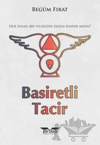 Basiretli Tacir – Begüm Fırat – Perseus kitap kapağı