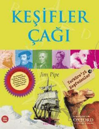 Keşifler Çağı – Jim Pipe – İş Bankası Kültür Yayınları kitap kapağı