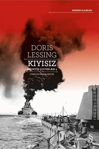 Şiddetin Çocukları 4 - Kıyısız – Doris Lessing – Everest Yayınları kitap kapağı