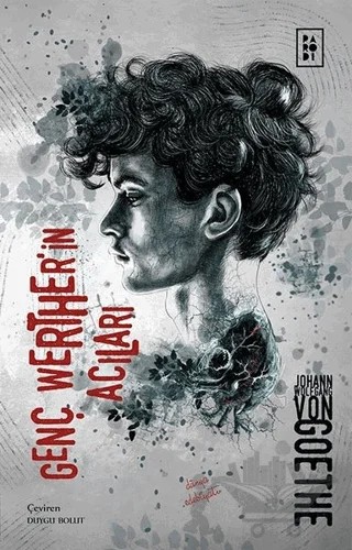 Genç Werther’in Acıları – Johann Wolfgang Von Goethe – Parodi Yayınları kitap kapağı