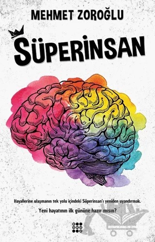 Süperinsan – Mehmet Zoroğlu – Dokuz Yayınları kitap kapağı