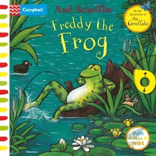 Freddy the Frog – Kolektif – Pan Macmillan kitap kapağı