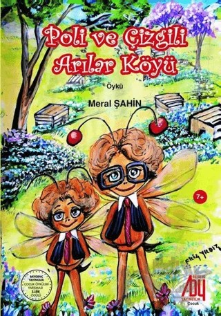 Poli ve Çizgili Arılar Köyü – Meral Şahin – Baygenç Yayıncılık kitap kapağı