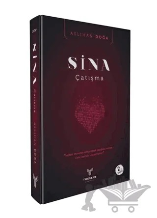 Sina - Çatışma – Aslıhan Doğa – Theseus Yayınevi kitap kapağı