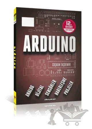 Arduino – Coşkun Taşdemir – Dikeyeksen Yayın Dağıtım kitap kapağı