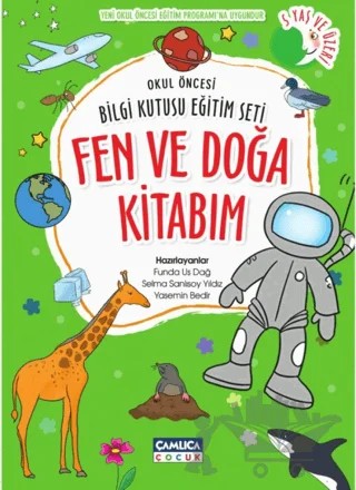 Fen ve Doğa Kitabım – Kolektif – Çamlıca Çocuk Yayınları kitap kapağı