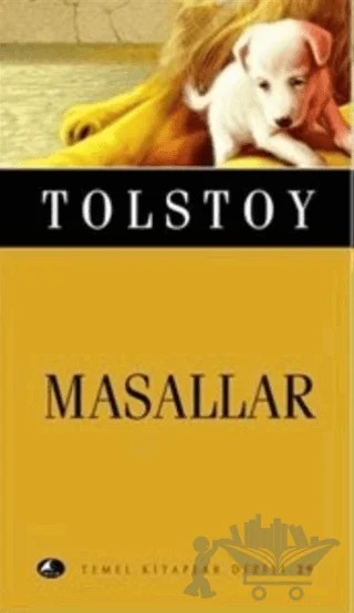 Masallar – Lev Nikolayeviç Tolstoy – Şule Yayınları kitap kapağı